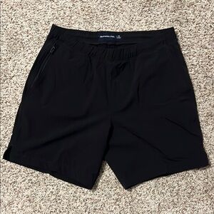 Abercrombie and Fitch Black Athletic Shorts. Size XS